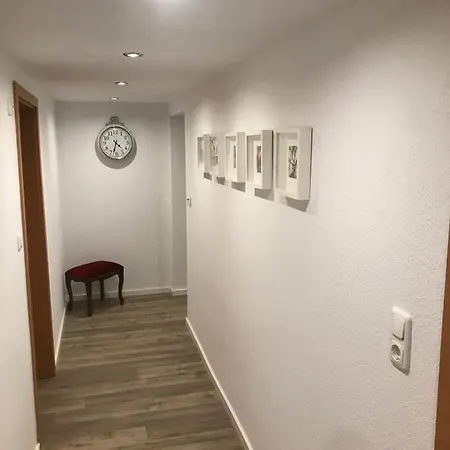 Apartamento Haus Marianne Ettersburg Exterior foto