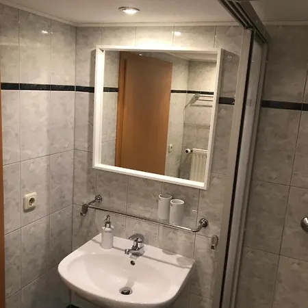 Apartamento Haus Marianne Ettersburg Exterior foto